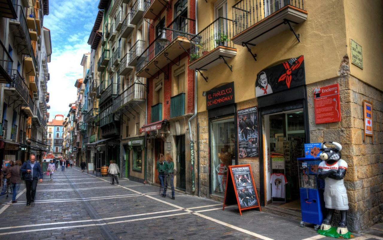 The Estafeta View Apartment Pamplona Exterior foto