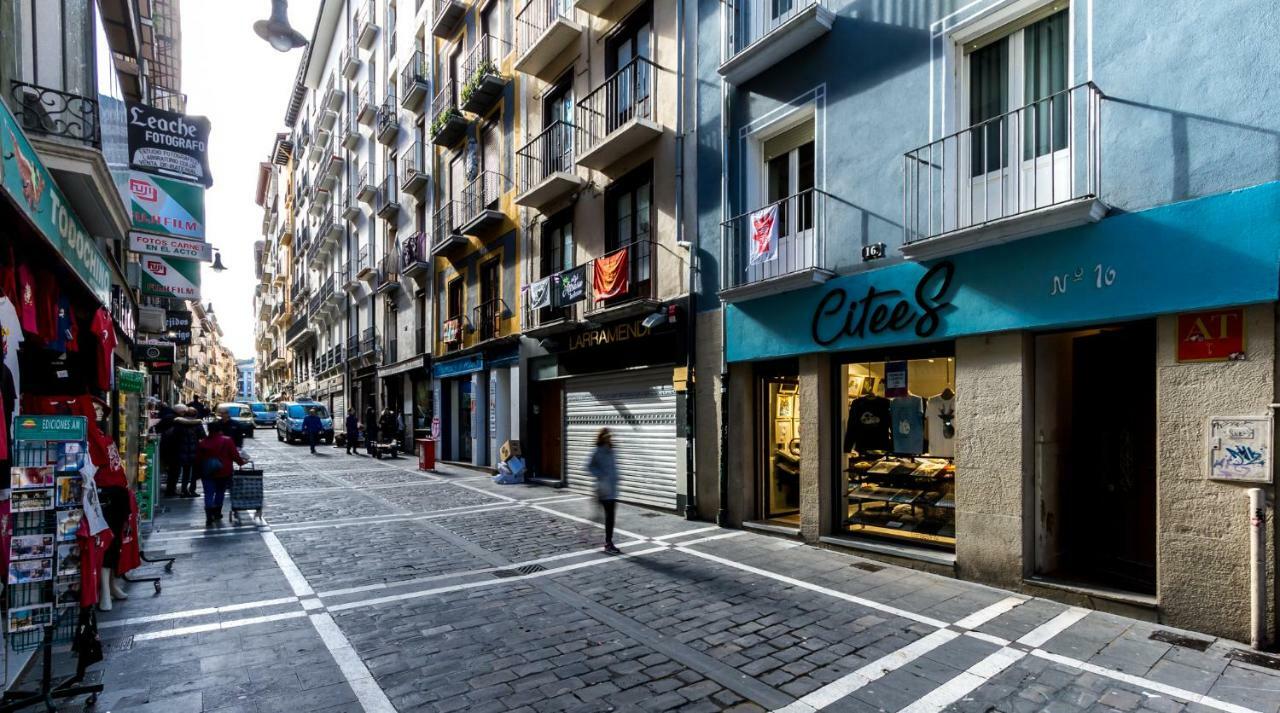 The Estafeta View Apartment Pamplona Exterior foto