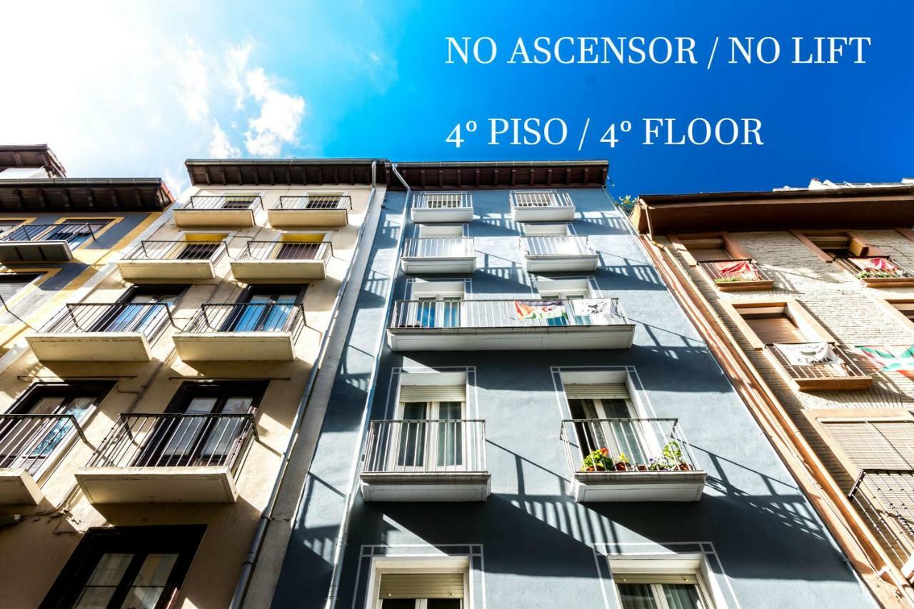 The Estafeta View Apartment Pamplona Exterior foto